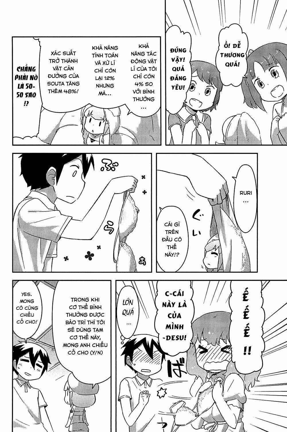 kanojo ga flag o oraretara chapter 18 20