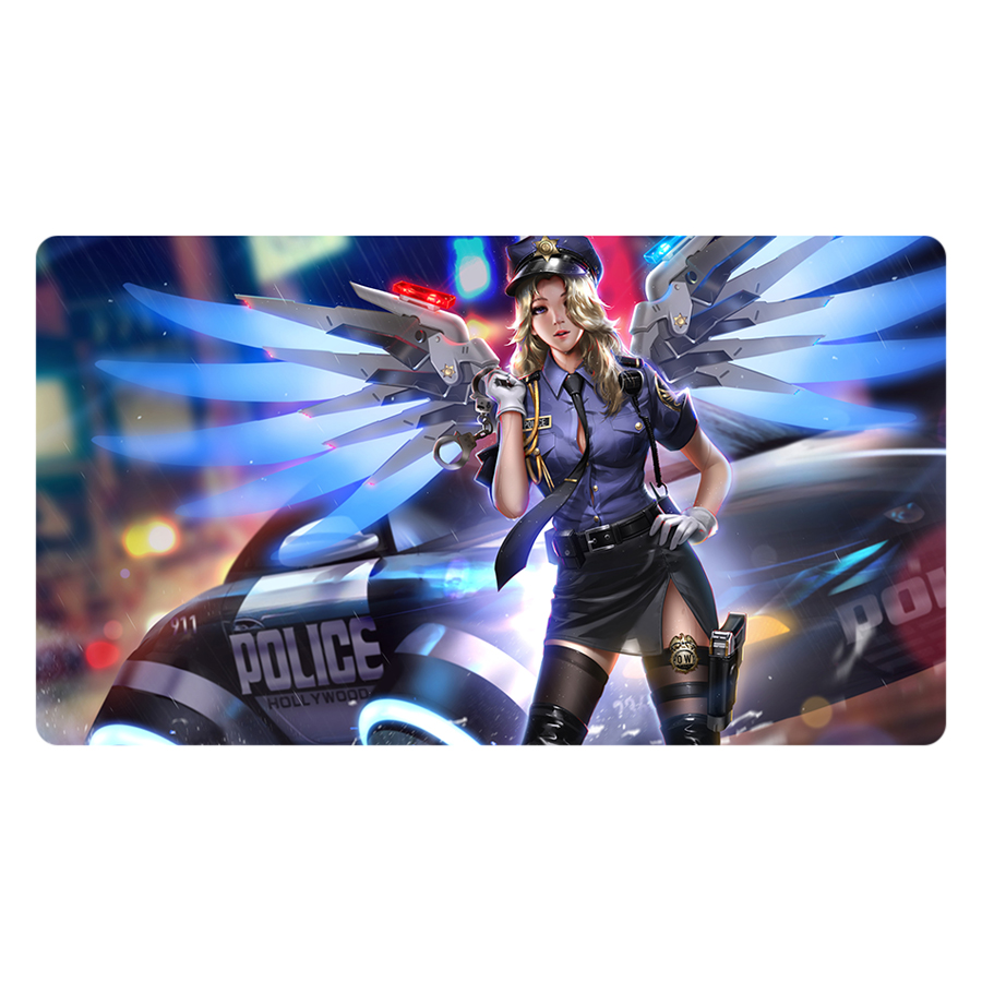 Lót Chuột Overwatch Mercy 60x30 cm