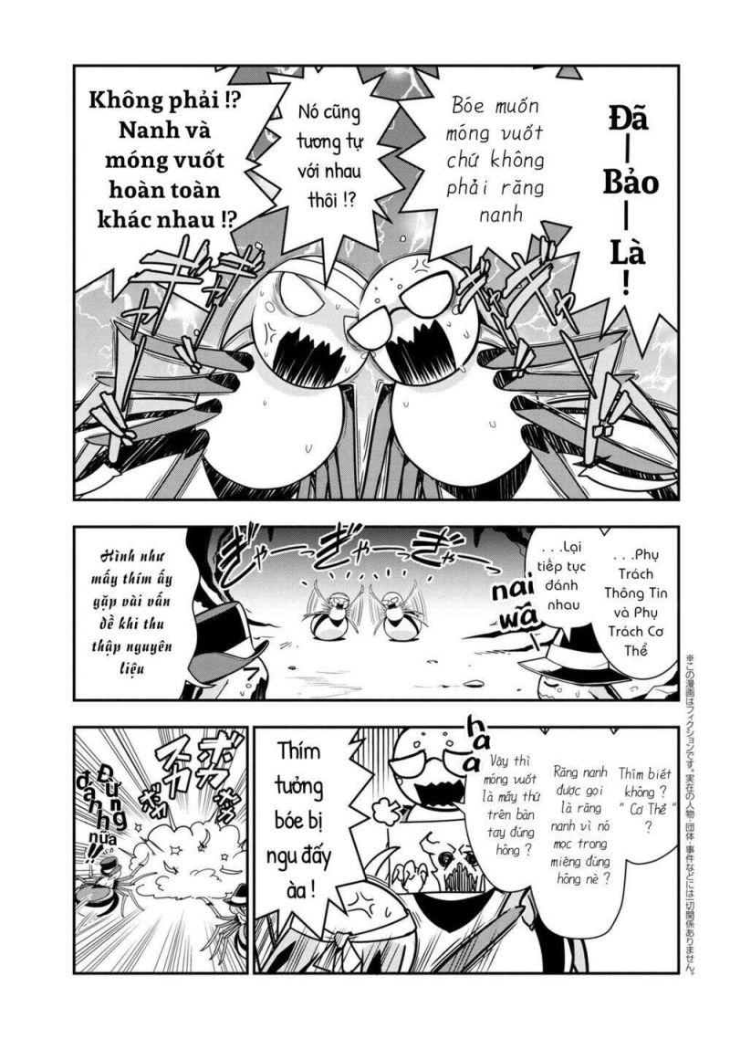kumo desu ka nani ka? daily life of the four spider sisters chapter 6 1