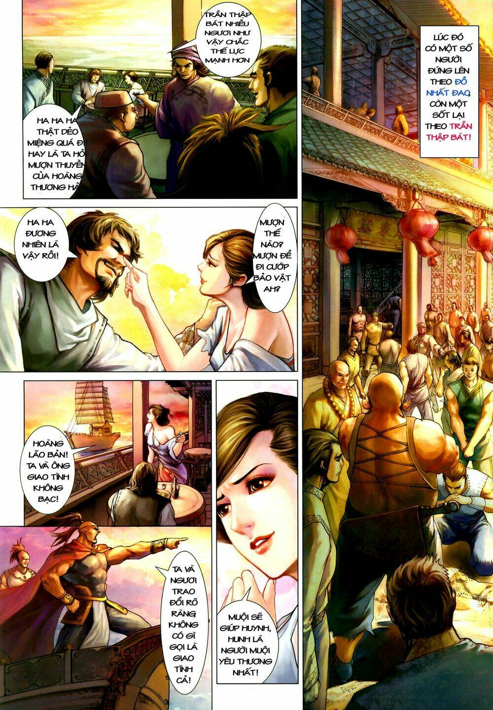 thần chưởng long kiếm phi chapter 3 32