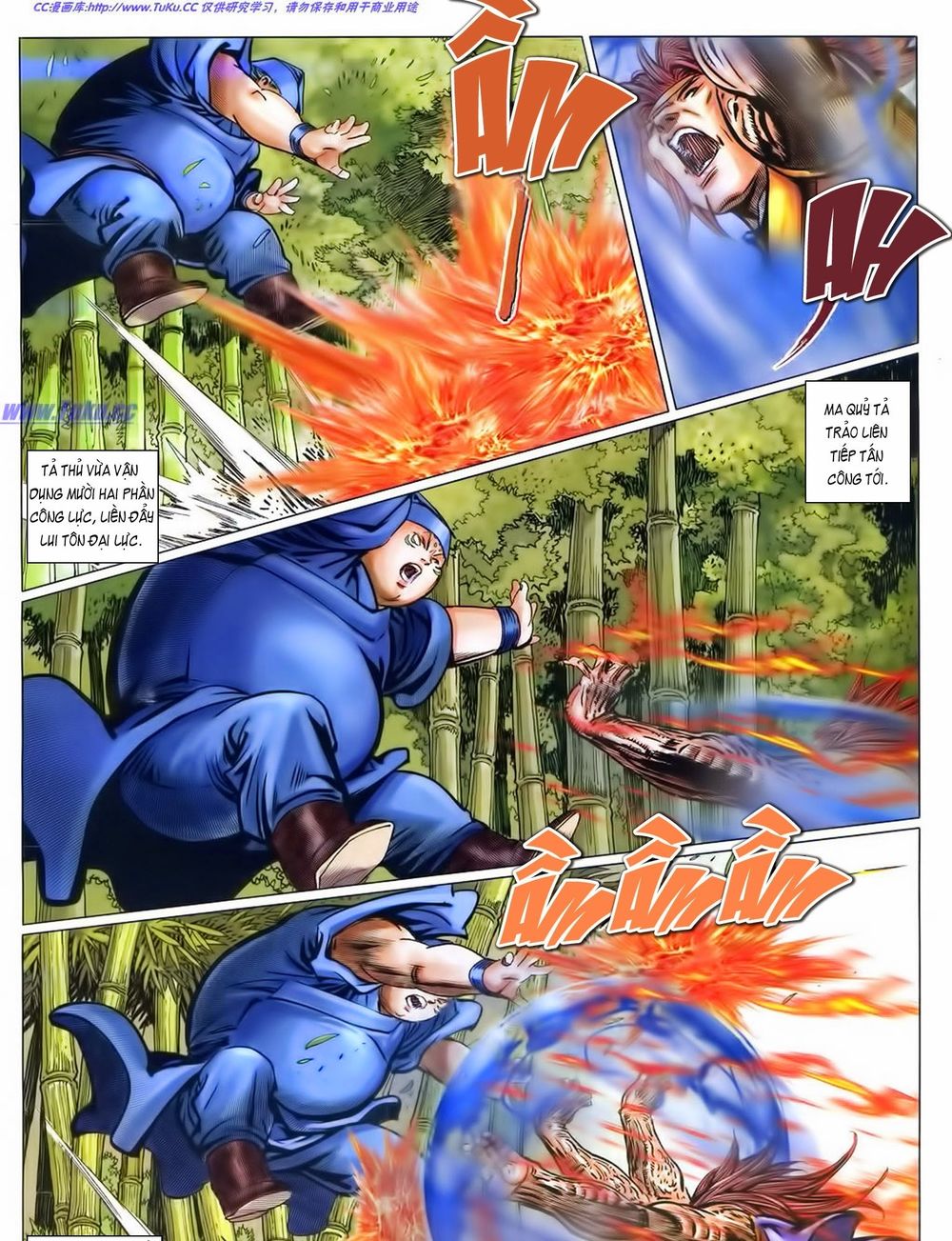 tuyệt thế vô song 2 chapter 42 47