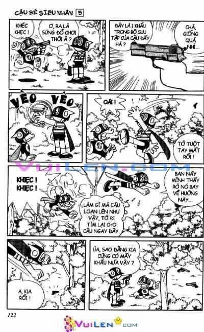 siêu nhân pacman chapter 10 30