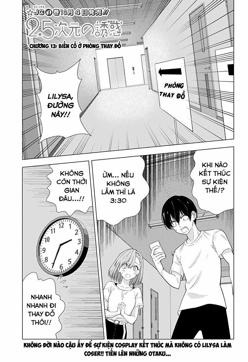 Sự Quyến Rủ Của 2.5D chapter 13 2