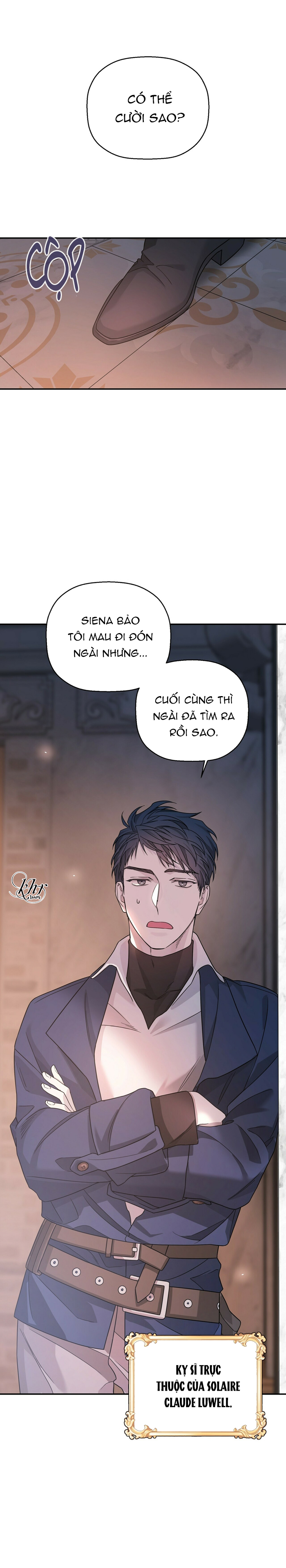 Khế Ước Vĩnh Cửu chapter 14