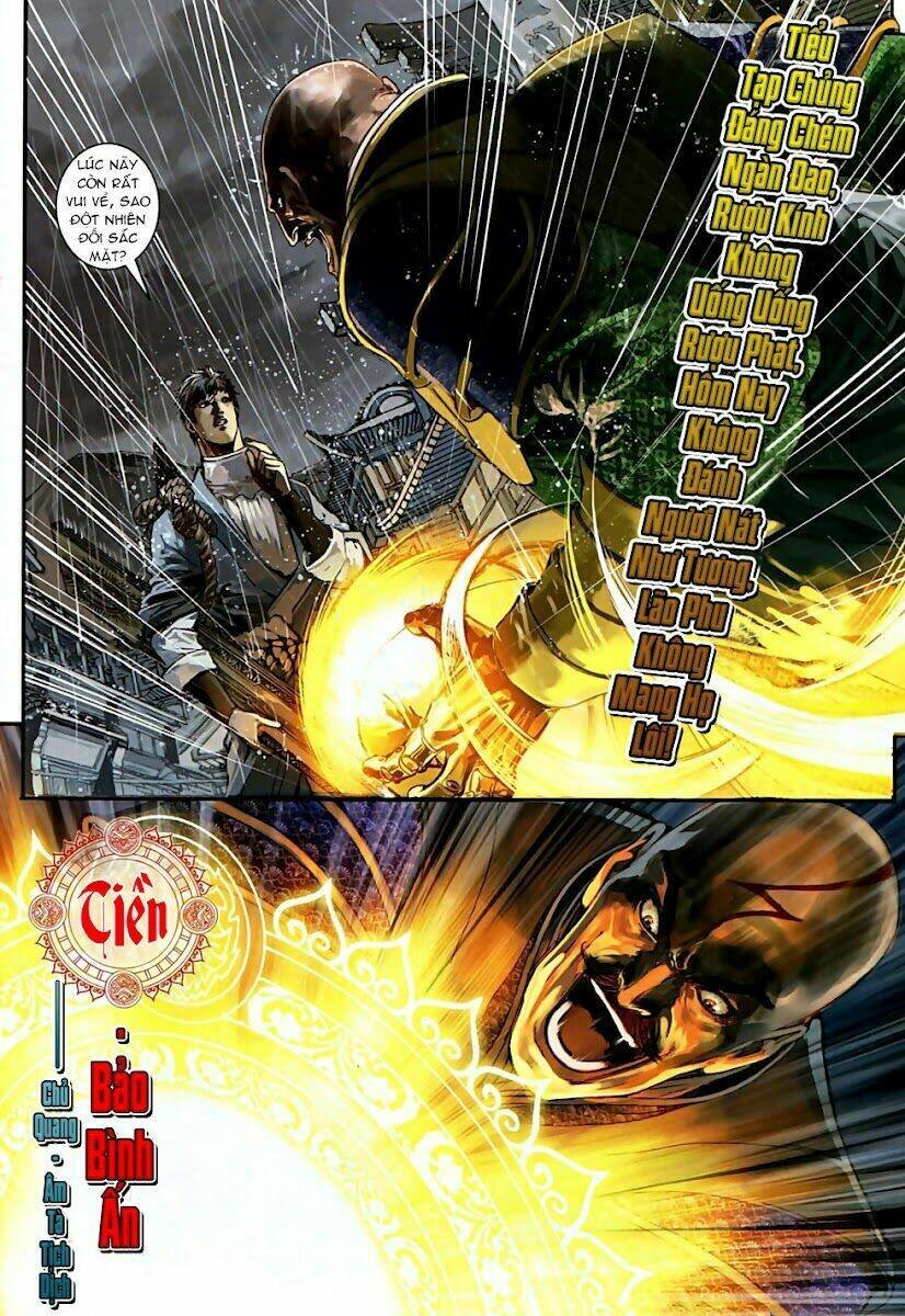 ôn thuỵ an quần hiệp truyện 2012 chapter 5 12