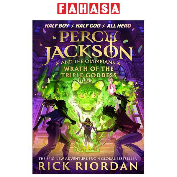 Sách ngoại văn: Percy Jackson And The Olympians - Wrath Of The Triple Goddess