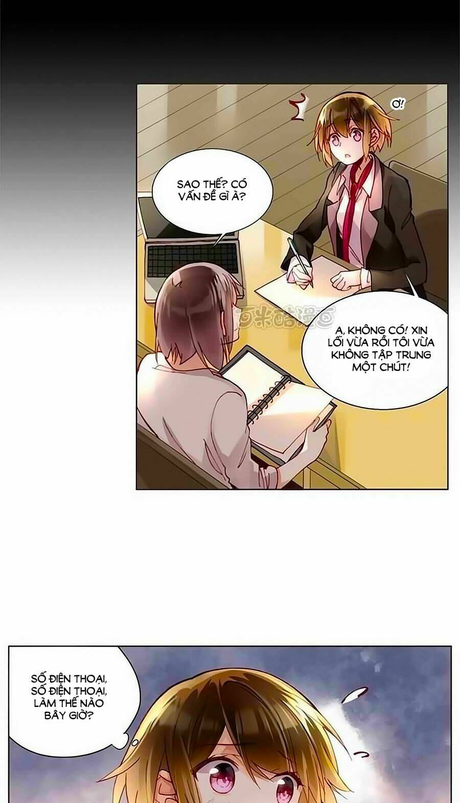 trọng sinh chi tinh quang thôi xán chapter 36 5