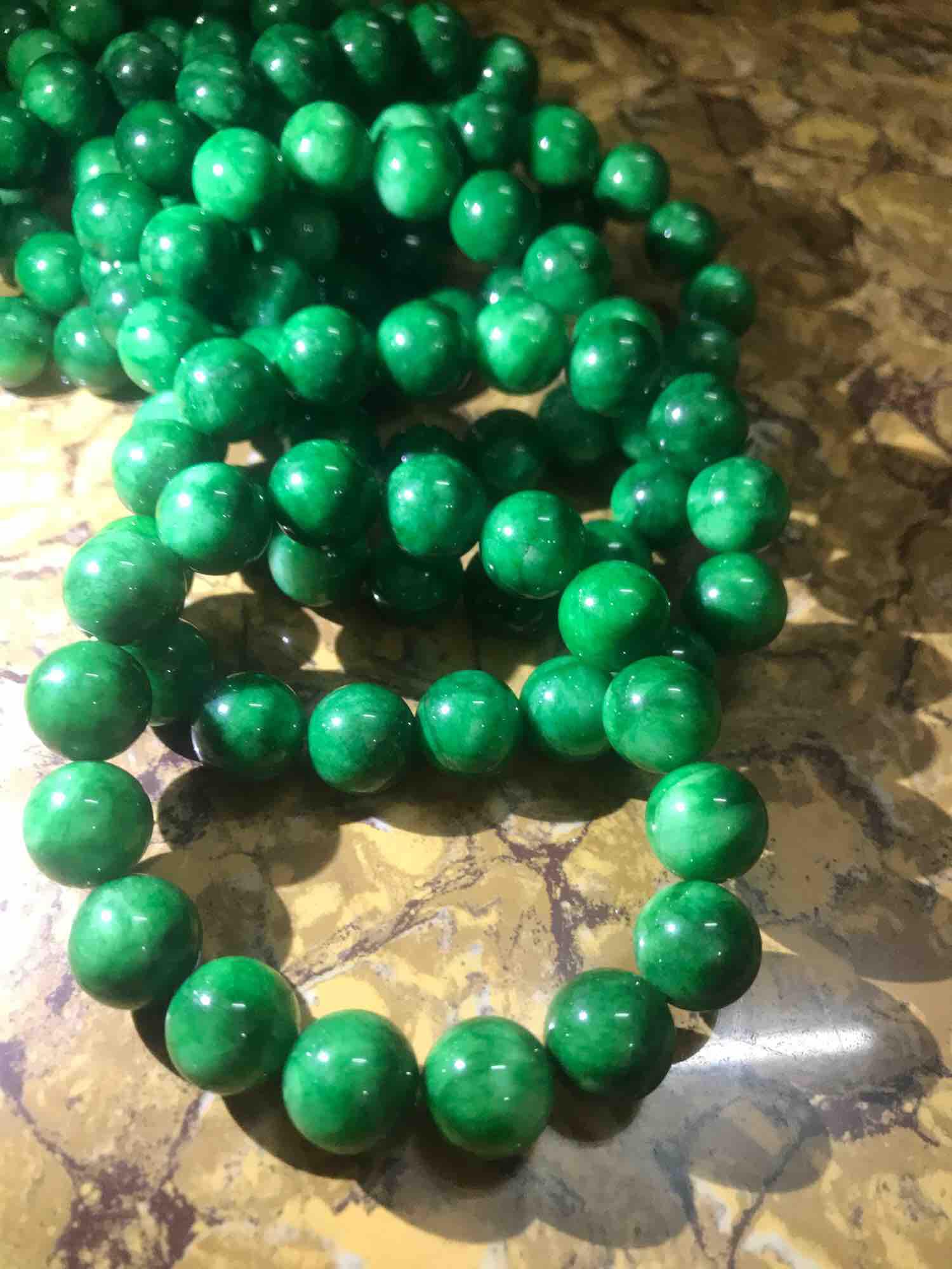 VÒNG TAY ĐÁ CẨM THẠCH 12LY NAM NỮ MỆNH MỘC HỎA ĐEO ĐƯỢC CẢ