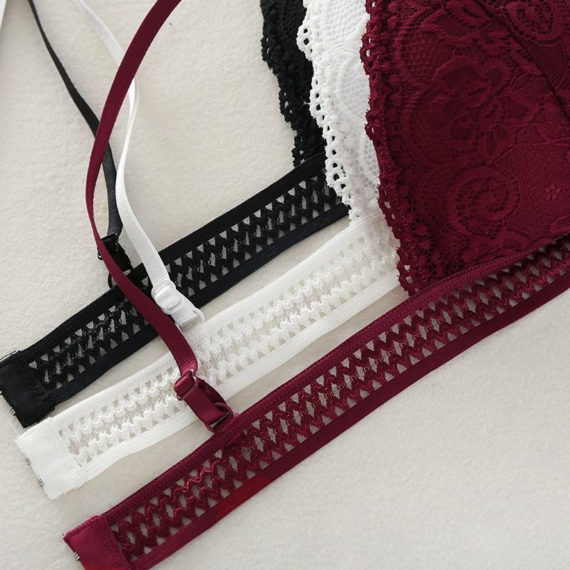 Áo Lót Nữ Áo Bra Ren cao cấp không gọng gợi cảm sexy quyến rũ mã 0366