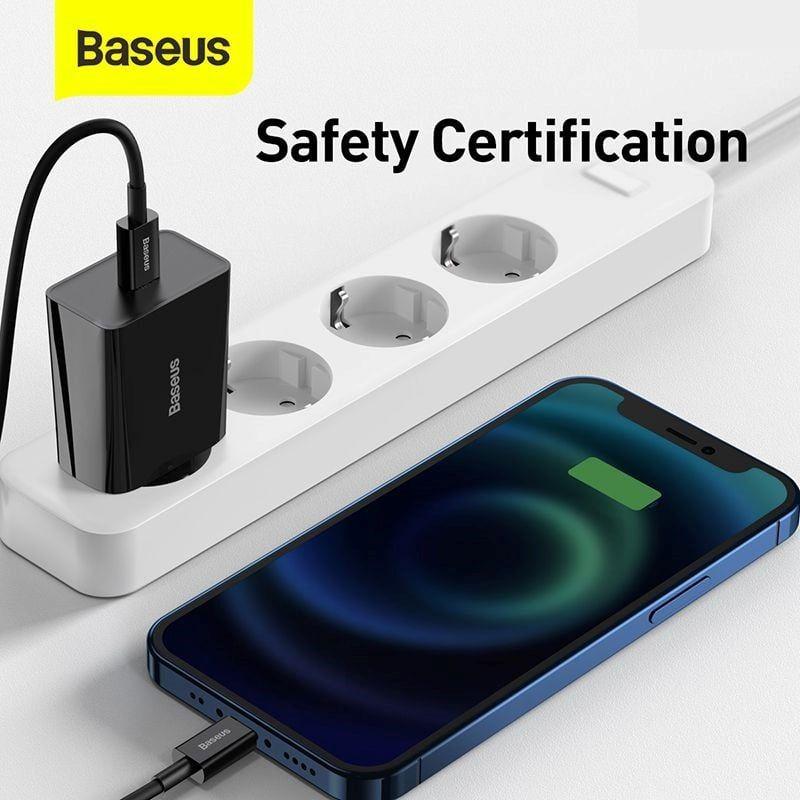 Củ sạc nhanh Baseus Speed Mini Quick Charger 1C 20W Type C (CCFS-SN02)- hàng chính hãng