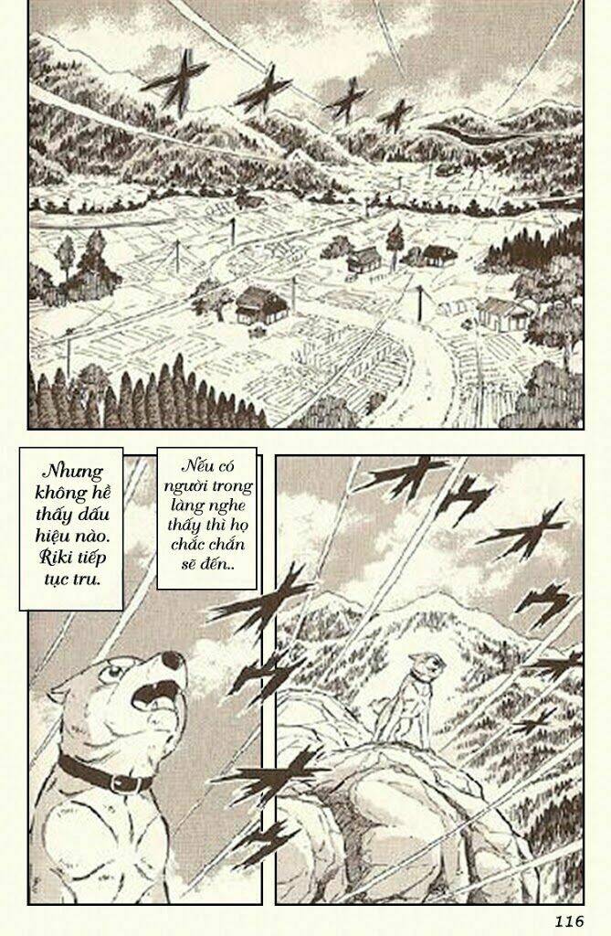 ginga densetsu riki chapter 4 11