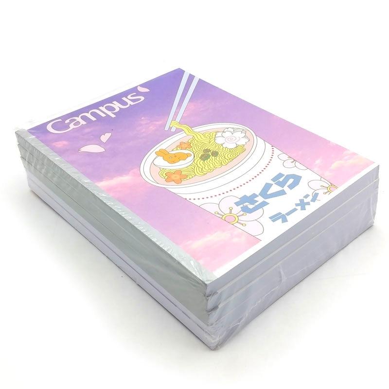 Vở Kawaii A5 4 Ly Ngang 200 Trang ĐL 70g/m2 - Campus NB-AKWI200