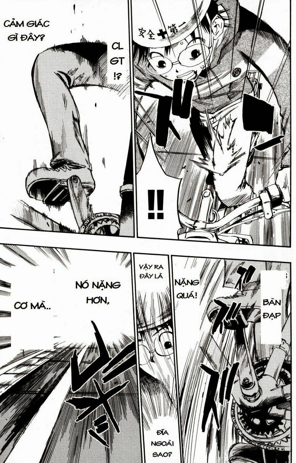 chân đạp nhát gan chapter 12 7