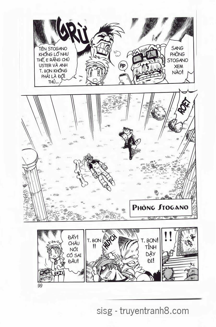 cuộc phiêu lưu của crocket chapter 68 27