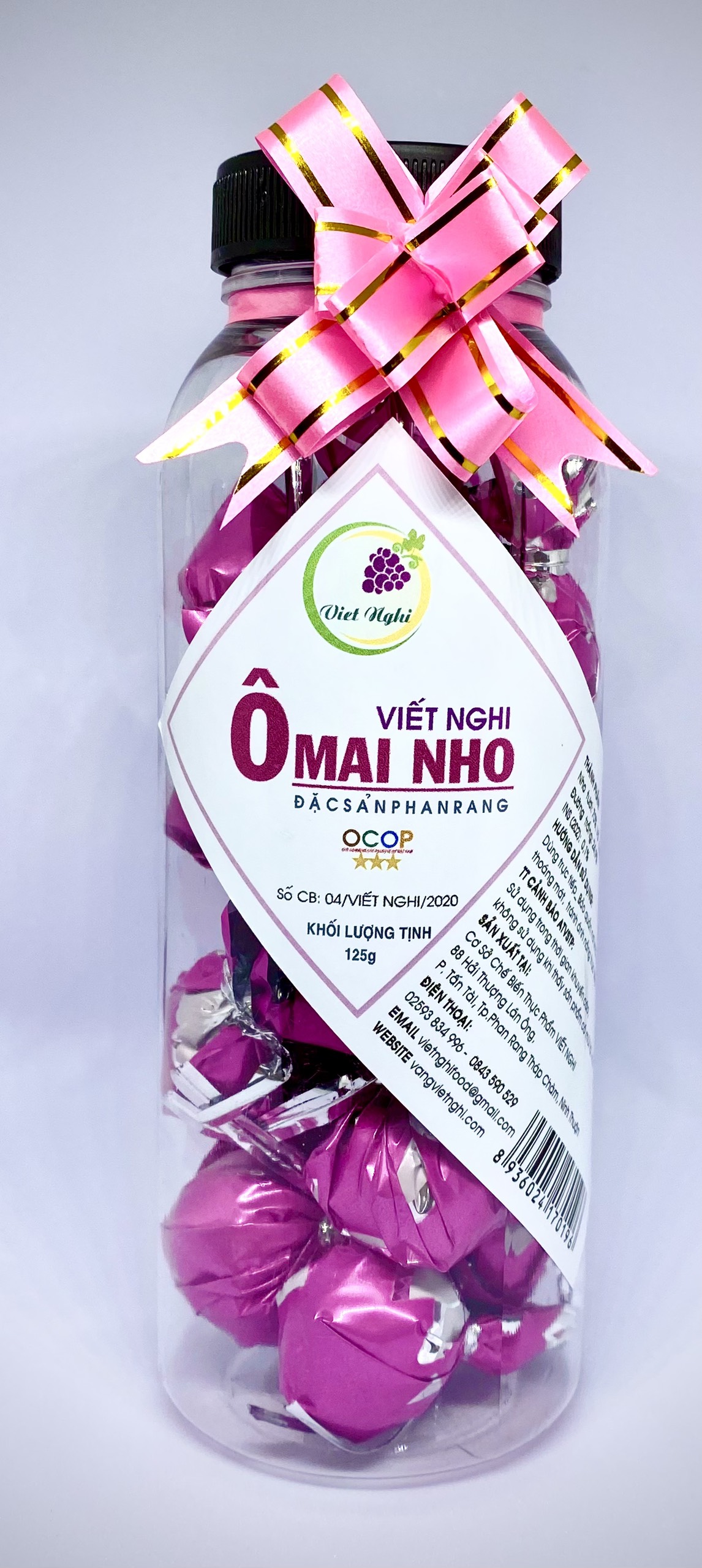 Ô Mai Nho Viết Nghi 125g