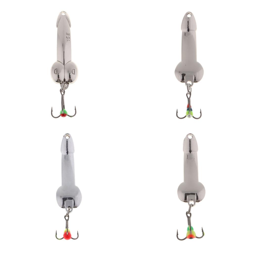 Metal Wobble Fish Lure Spoon Fishing Hard Bait Spinnerbaits Sequins Lure