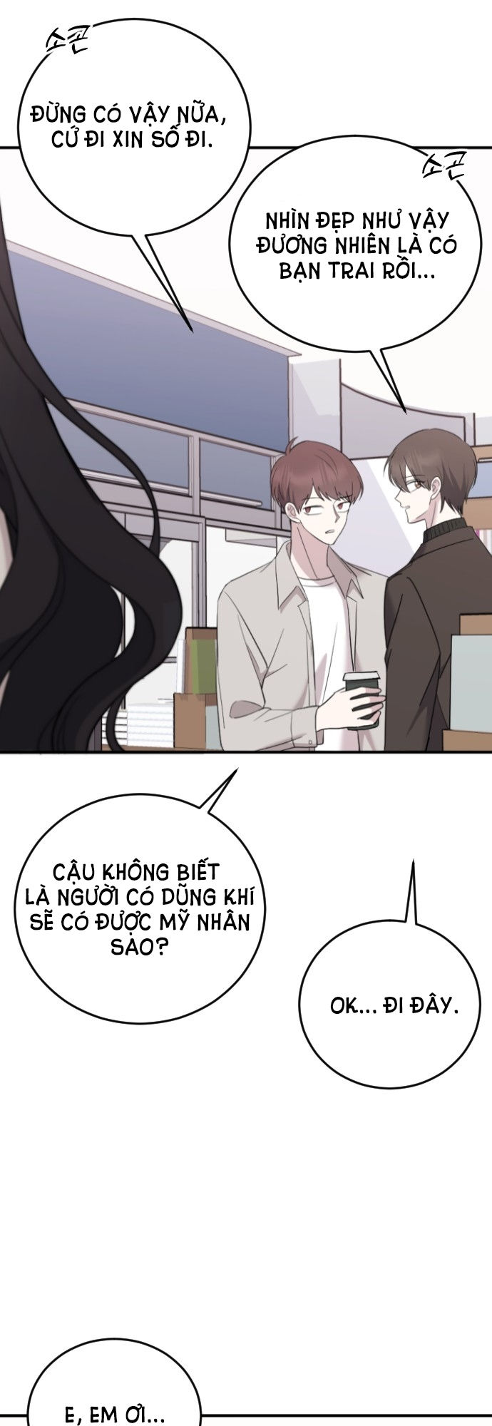 tôi sẽ thay đổi kết cục chapter 6.2 25