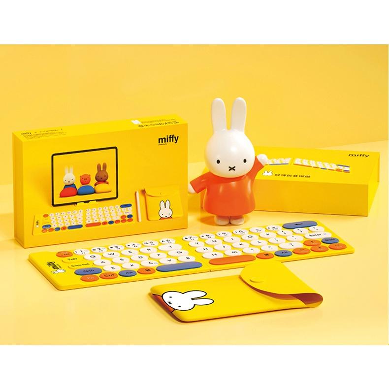 Bàn Phím Gập Không Dây MIPOW MIFFY Mini SLIM-FOLD 3,5 MM Chống Nước Kiêm Túi Giá Đỡ - Hàng Chính Hãng