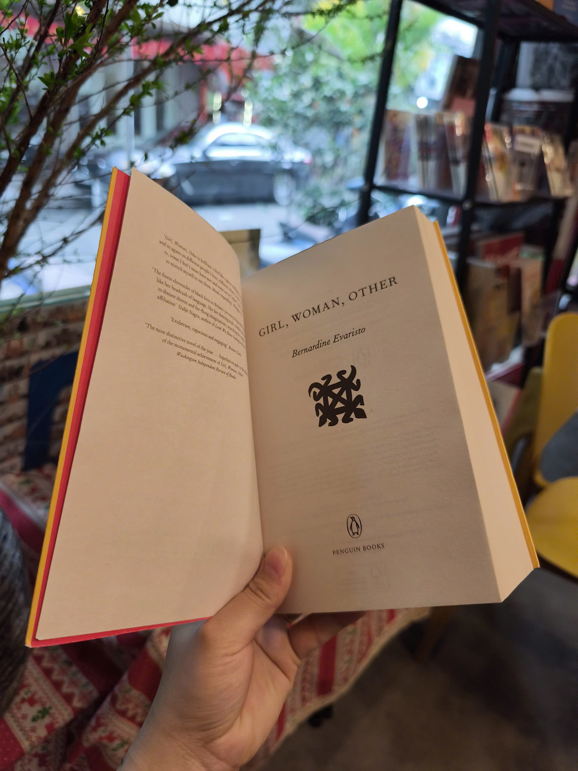 Sách - Girl, Woman, Other by Bernardine Evaristo - Fiction/Feminism/Contemporary - Sách Ngoại Văn