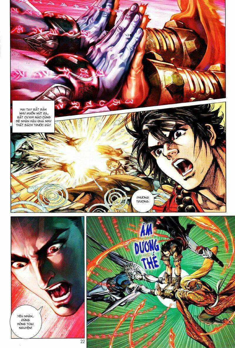 thiếu lâm đệ 8 đồng nhân chapter 54 22