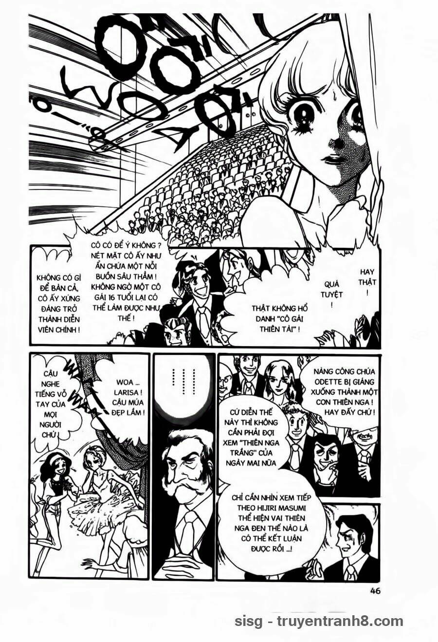 swan - vũ khúc thiên nga chapter 42 7