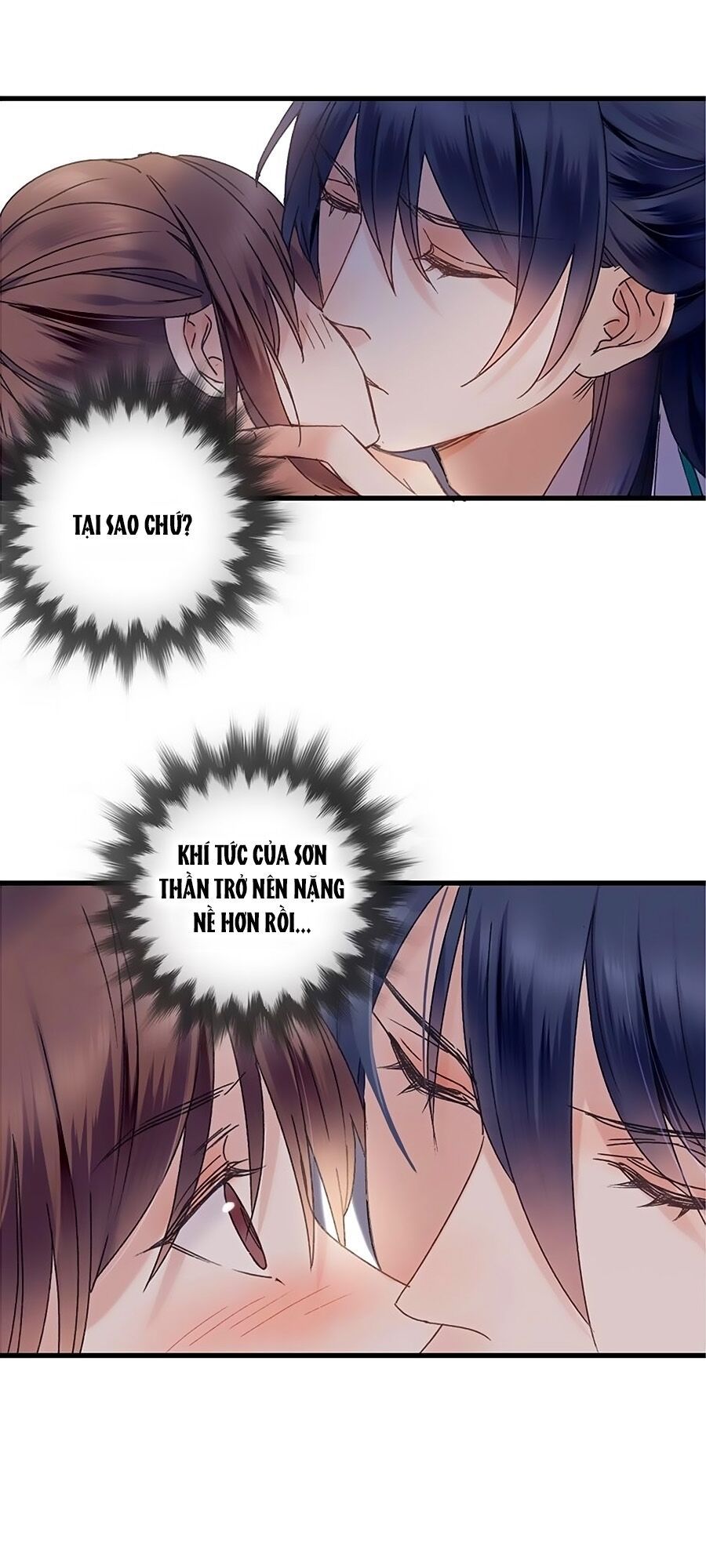 sơn thần và tiểu táo 2 chapter 32 12