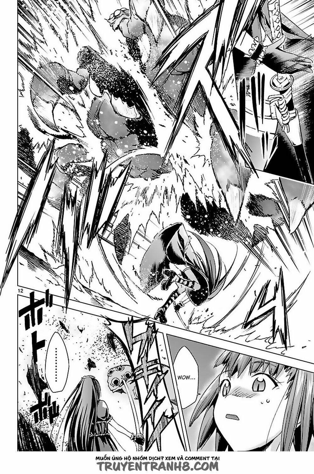 super-dreadnought girl 4946 chapter 6 12