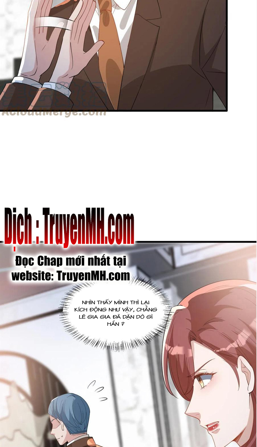 thí hôn lão công, cần giúp sức chapter 583 15