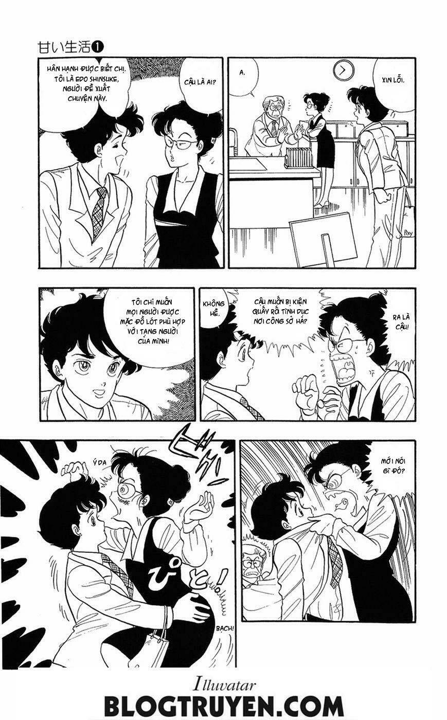 amai seikatsu - cuộc sống tươi đẹp chapter 3 9