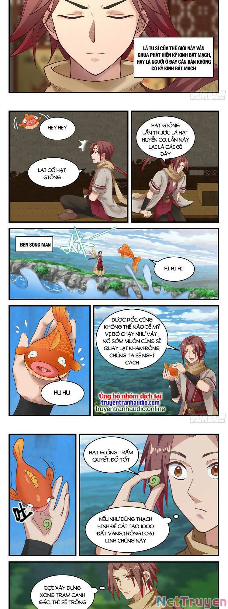 thần sủng lại cho ta bật hack chapter 65 3