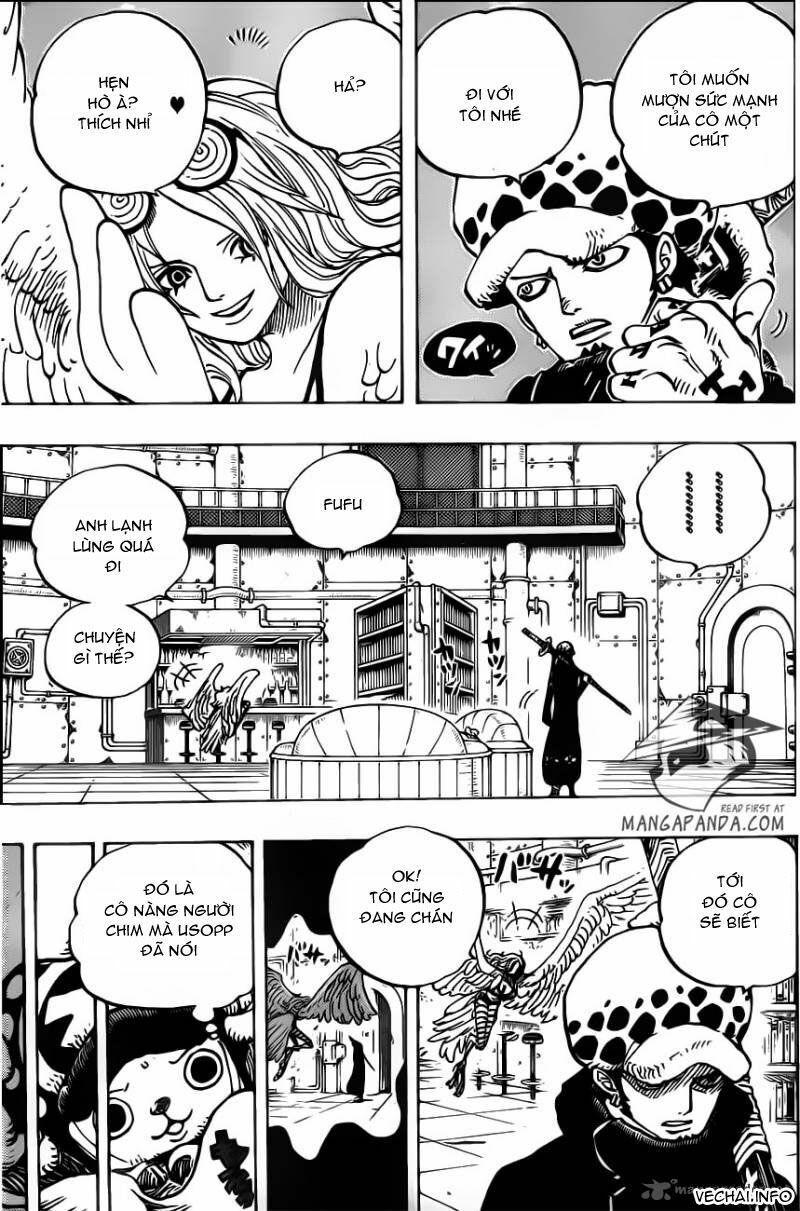 đảo hải tặc - one piece chapter 671 5