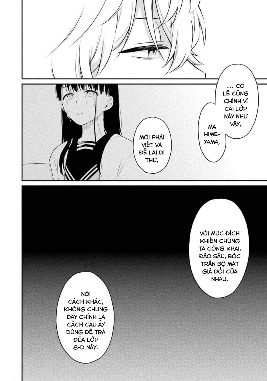 di thư trên bàn chapter 39 11