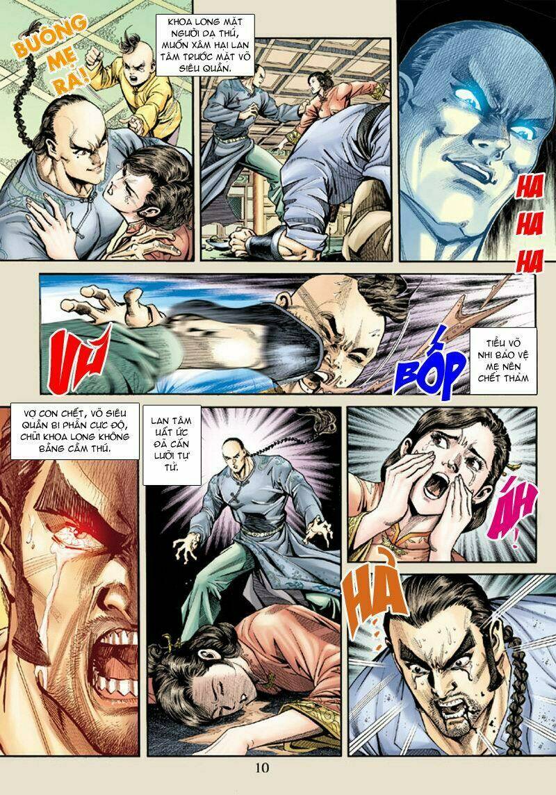 tân tác long hổ môn chapter 166 9