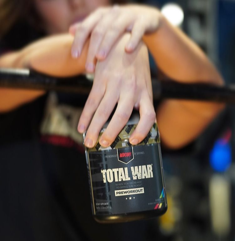 [Chính hãng] Redcon1 Total War (30 Liều) Pre Workout, Tăng Năng Lượng, Sức Bền Tập Trung, Beta-Alanine, 350mg Caffeine