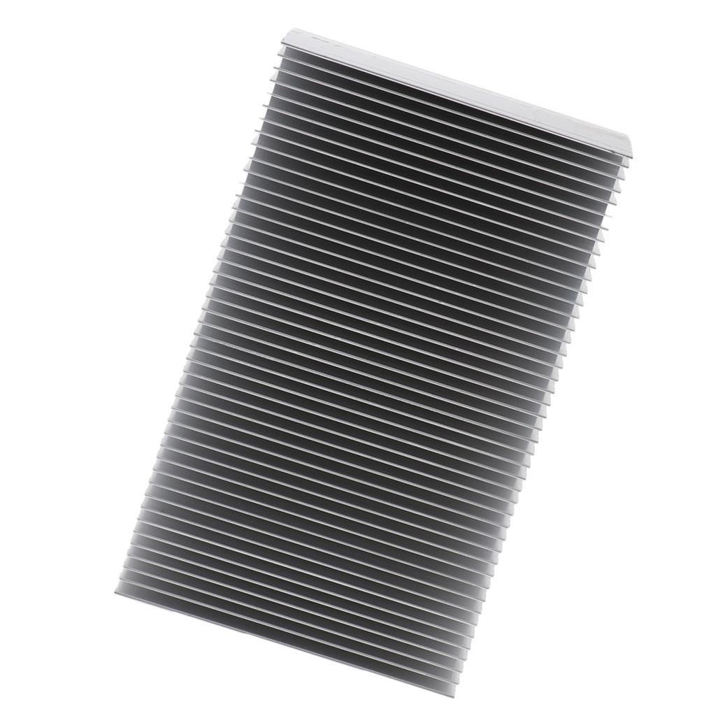 Heat Sink Cooling Fin for High Power LED Amplifier Transistor Device