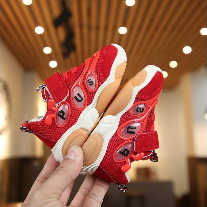 Giày tập đi, giày sneaker, giày thể thao heo Peppa (3 màu)