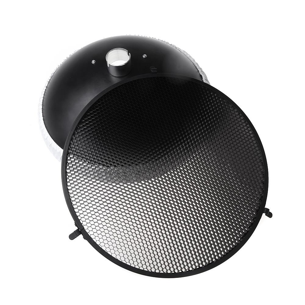 Tản sáng Godox Beauty Dish AD-S3 với Grid AD-S4  dành cho WITSTRO Speedlite Flash AD180 AD360 AD200