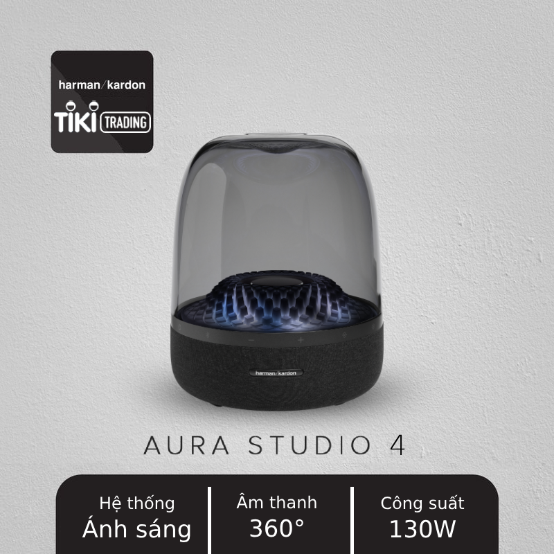 Loa Bluetooth Harman Kardon Aura Studio 4 - Hàng Chính Hãng