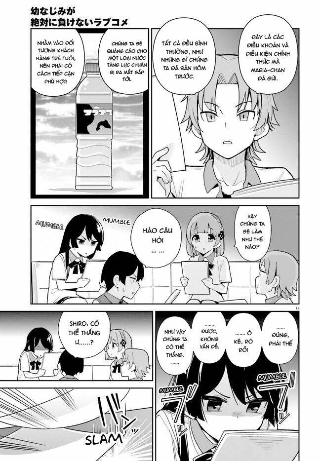 bạn thuở nhỏ sẽ không thua trong một câu chuyện tình yêu hài hước chapter 20 19