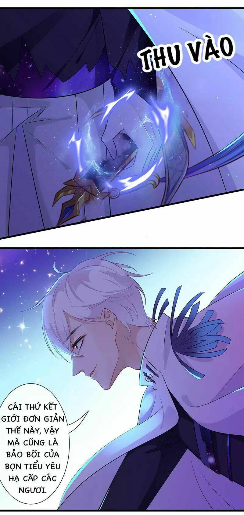 vương bài thiên sư và tiểu manh yêu chapter 44 12