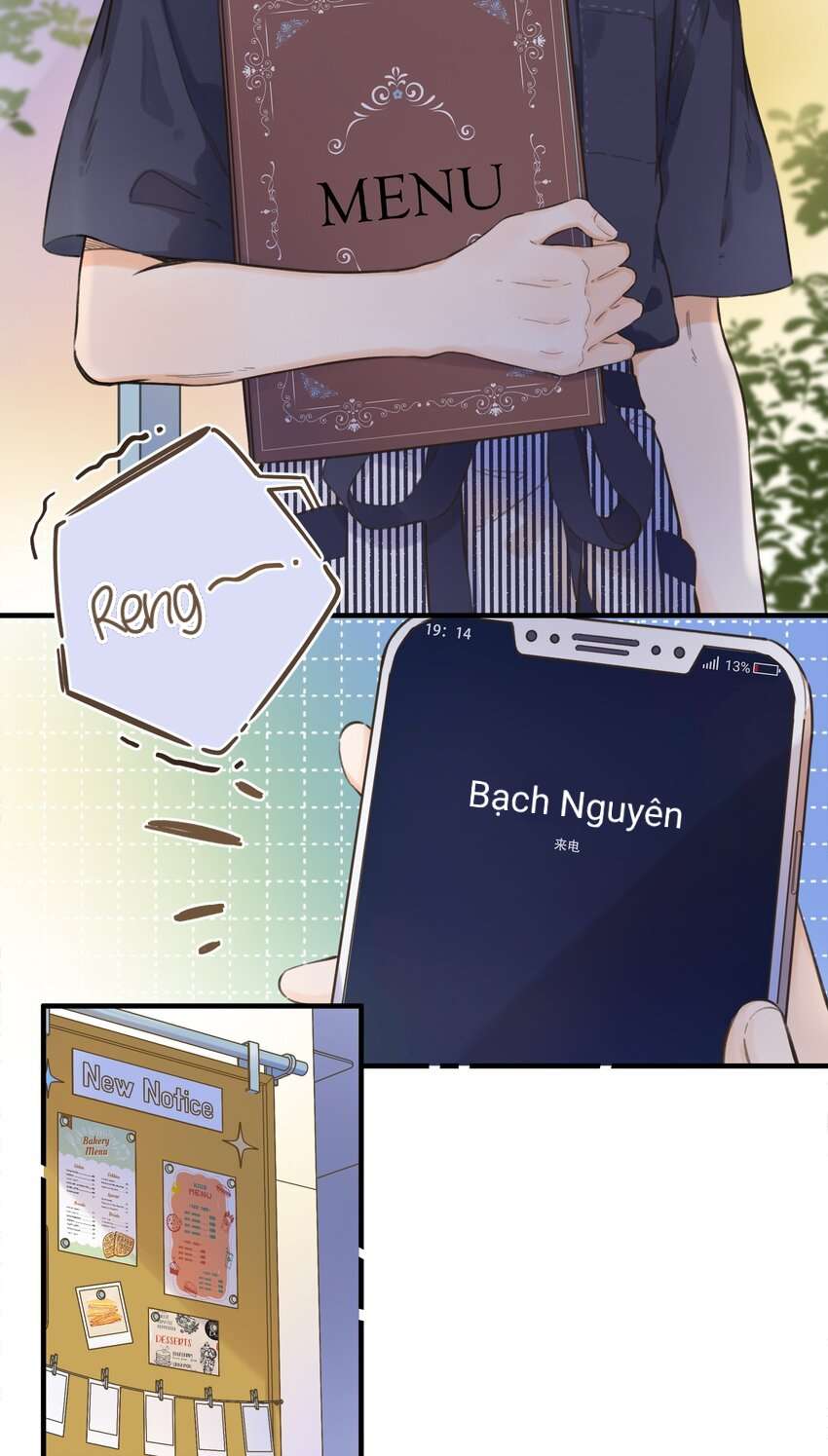 ánh sao trôi dạt giữa làn nước chapter 66 9