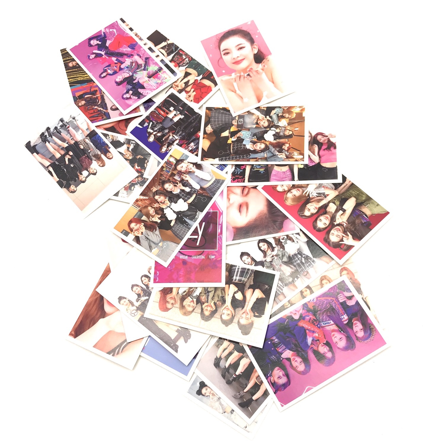 Bộ Ảnh Thẻ Lomo Card Itzy