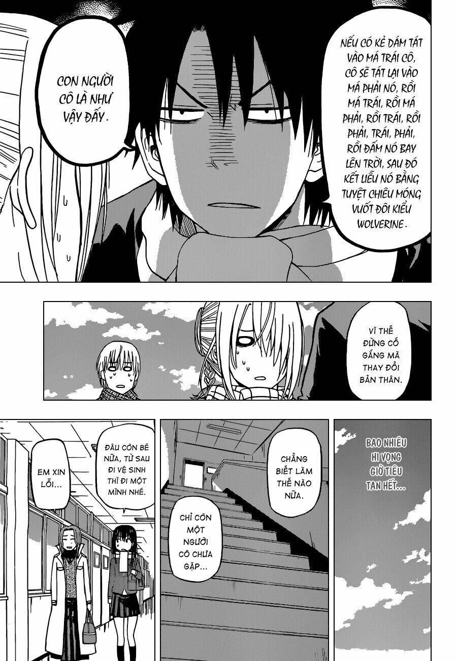 beelzebub - vua quỷ chapter 140 16