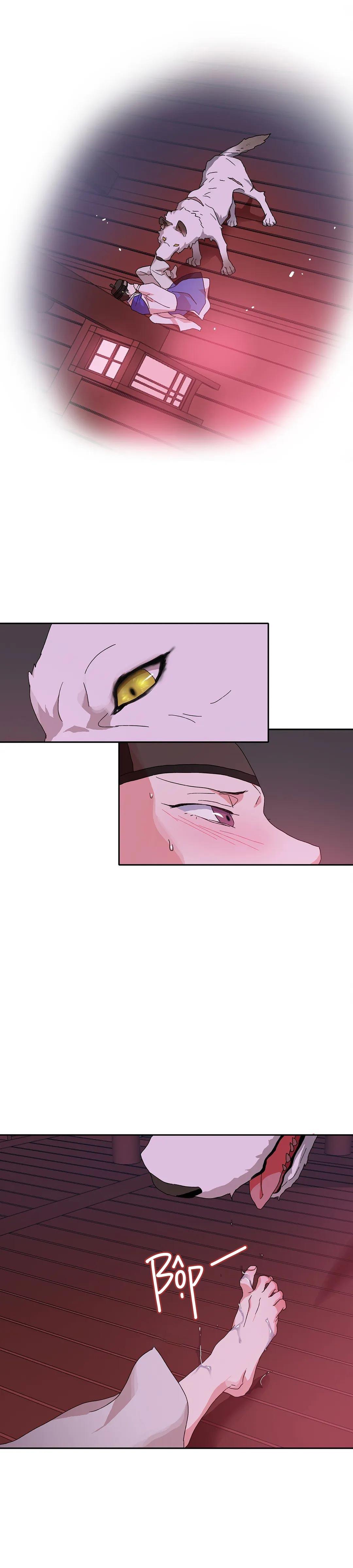 bl cổ trang - âu cổ ngắn nhà kim chapter 6.2 24