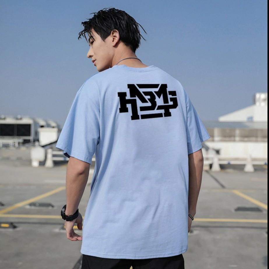 Áo Thun Tay Lỡ In HNBMG
