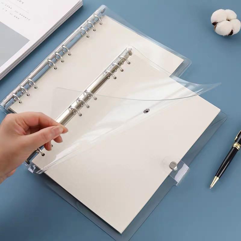 Bìa dẻo 4/6/9/26 lỗ size A4/B5/A5/A6