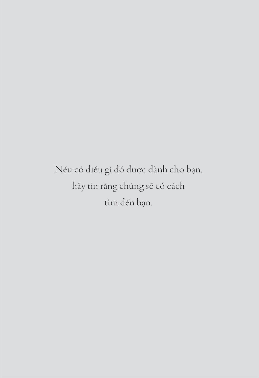 Nhắc Nhở Ân Cần – Nâng Niu Từng Khoảnh Khắc Trong Cuộc Sống