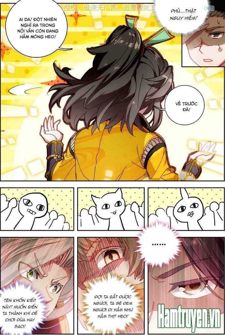 đại khâu giáp sư chapter 16.2 5