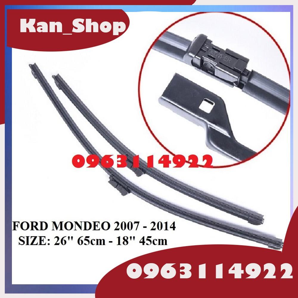 Cần Gạt Mưa Silicone Dành Cho Xe FORD: EVEREST, ECOSPORT, ESCAPE, EVEREST, FIESTA, FOCUS, MONDEO, RANGER, TRANSIT