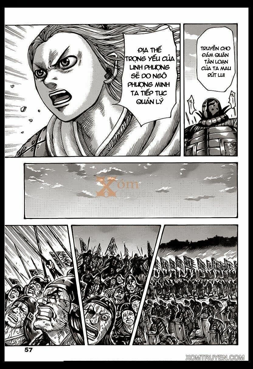 kingdom - vương giả thiên hạ chapter 401 6